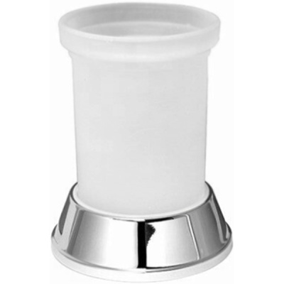 Стакан для зубных щеток WasserKRAFT Donau K-2428 Хром