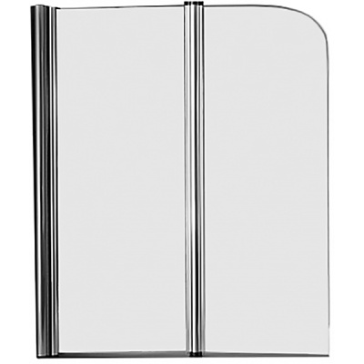 Шторка для ванны Kolpa San Sole TP 112 Хром