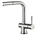 Смеситель для кухни ZorG Inox SZR-0912 Хром