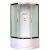 Душевая кабина Royal Bath ВК 100x100 RB100BK6-WC-CH стекло матовое задняя стенка Белая