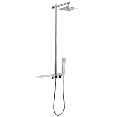 Душевая система Lemark Tropic LM7001C Хром