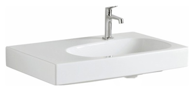 Раковина Geberit (Keramag) Citterio 123675000 Белая