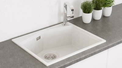 Кухонная мойка KitKraken Ocean Grey 60 Серая