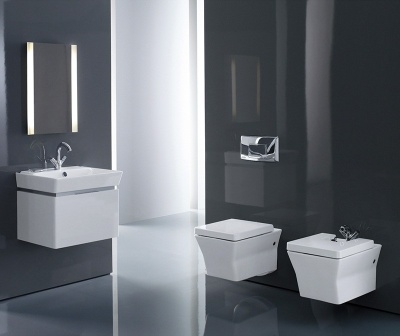 Тумба под раковину Jacob Delafon Reve 60 EB1130-G1C подвесная Белая глянцевая