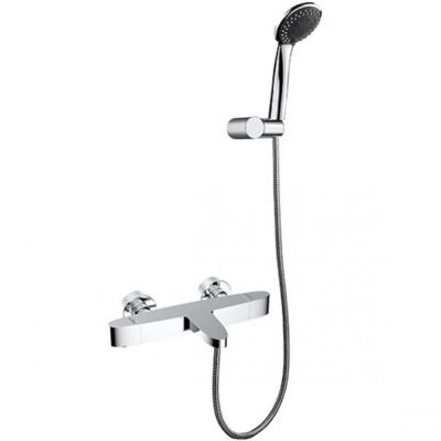 Смеситель для ванны Kaiser Star 02022 с термостатом Хром