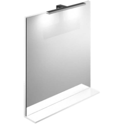 Зеркало Iddis Custo 70 с подсветкой Белое Зеркало Iddis Custo 70 с подсветкой Белое