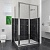 Душевой уголок RGW Classik CL-41 90x70 профиль Хром стекло прозрачное
