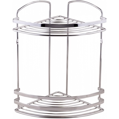 Полка корзина Tekno-tel BK082SSS угловая Нержавеющая сталь