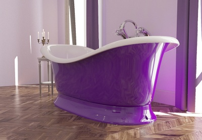 Ванна Aquastone Лиона 190 белая