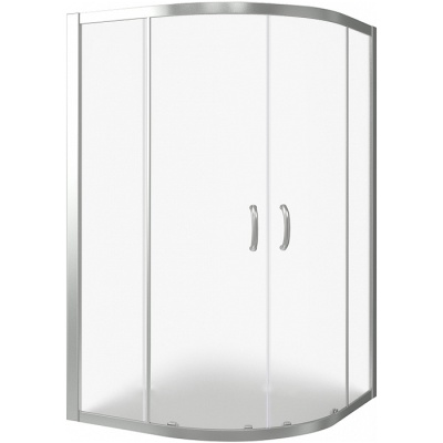 Душевой уголок Good Door Infinity R-120 120x80 профиль Хром стекло прозрачное