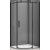 Душевой уголок Good Door Galaxy R-100-C-B 100x100 профиль Черный стекло прозрачное