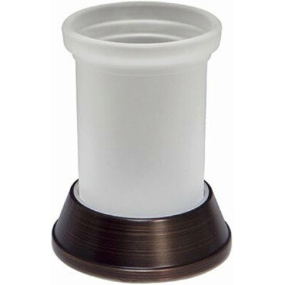 Стакан для зубных щеток WasserKRAFT Isar K-2328 Темная бронза