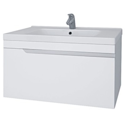 Тумба под раковину Alvaro Banos Armonia 80 подвесная Белая