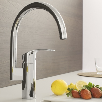 Смеситель для кухни Grohe Eurosmart New 33202002 Хром