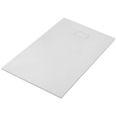 Душевой поддон из стеклопластика WasserKRAFT Main 80x120 41T06 с сифоном и трапом