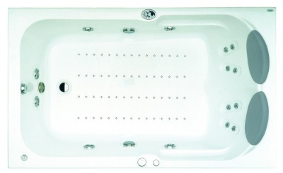 Акриловая ванна Victory Spa Madeira Без системы управления