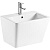 Раковина WeltWasser Gelbach 006 GL-WT 57 10000003665 Белый глянец