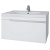 Тумба под раковину Alvaro Banos Armonia 80 подвесная Белая