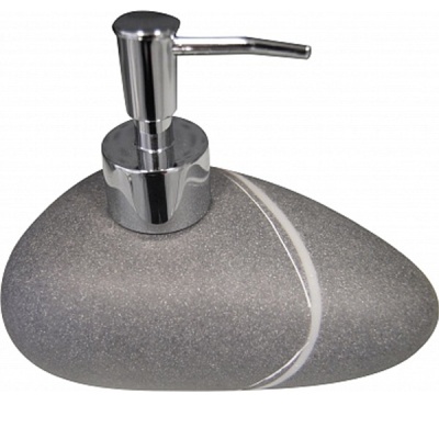 Дозатор для жидкого мыла Ridder Little Rock 22190507 Серый
