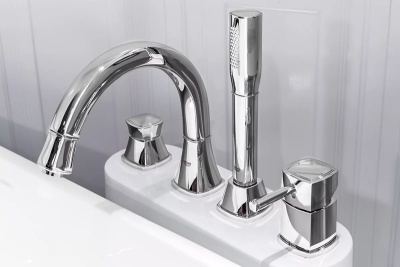 Смеситель на борт ванны Grohe Grandera 19936000 Хром