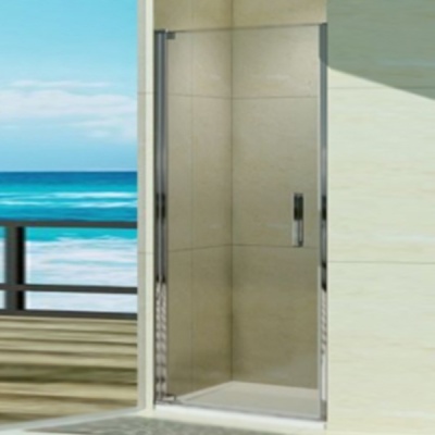 Душевая дверь в нишу WeltWasser WW600 K1 90 10000002732 профиль Хром стекло прозрачное