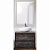 Комплект мебели для ванной BelBagno SET-KRAFT-600-PP-C-BB344-LOY-GRT-600/800 с зеркалом и смесителем Pino Pasadena, столешница - Cemento (без нанесения узора)