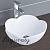 Раковина Laguraty 224B Art Basin Белая