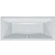 Акриловая ванна Kolpa San Elektra 170x80 Basis