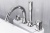 Смеситель на борт ванны Grohe Grandera 19936000 Хром