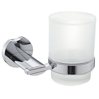 Стакан для зубных щеток Raiber R53902 Хром