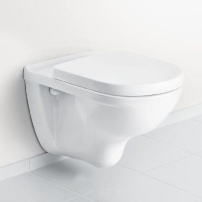 Унитаз Villeroy&Boch O.Novo 56601001P подвесной Белый альпин с сиденьем Микролифт