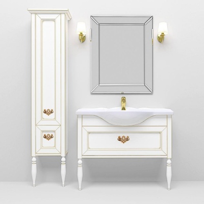 Шкаф пенал Roca America Evolution L 40 ZRU9302949 R Дуб молочный