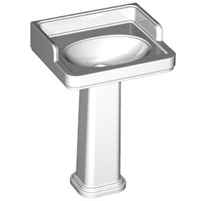 Раковина Kerama Marazzi Pompei PO.wb.60 Белая