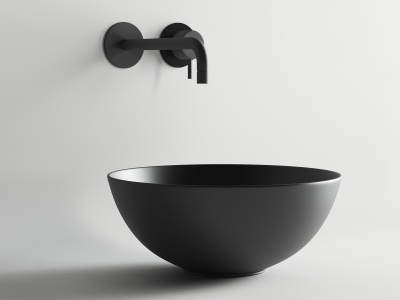 Раковина-чаша Ceramica Nova Element 35 CN6004 Черная матовая