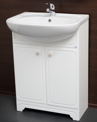 Тумба под раковину Cerutti SPA Ассоль 61 6690 Белая