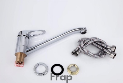 Смеситель для кухни Frap F4913 Хром