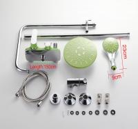 Душевая система Frap F243 Хром Белая