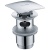 Донный клапан WasserKRAFT A105 click-clack Хром