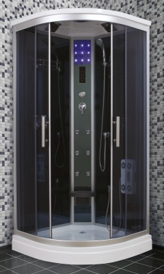 Душевая кабина Timo Standart 100x100 T-1101 с гидромассажем