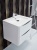 Тумба под раковину Vincea Roberta VMC-1R600LW подвесная L.White