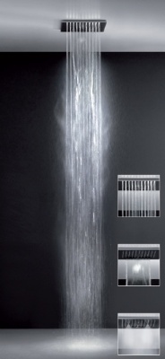 Верхний душ Gessi Minimali 32947.238 Зеркальная сталь