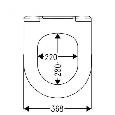 Крышка-сиденье для унитаза Roca Leon ZRU9302943 Белая с микролифтом