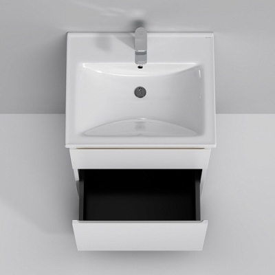 Тумба под раковину AM.PM X-Joy 55 M85AFSX0552WG Белый глянец