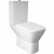 Унитаз компакт RAK Ceramics Summit SM10AWHA/SM11AWHA/YFG088C с бачком и сиденьем Микролифт