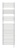 Полотенцесушитель Zehnder Forma Spa LFE-180-050/DD Белый
