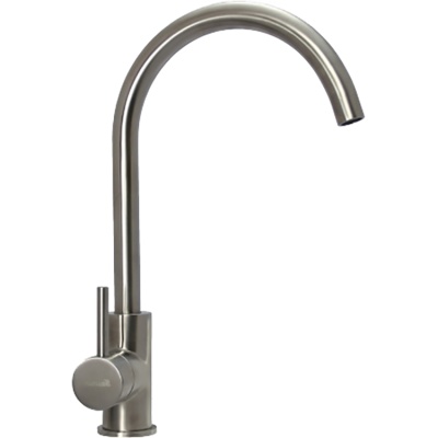 Смеситель для кухни Seaman Eco Glasgow SSN-3025 Сталь
