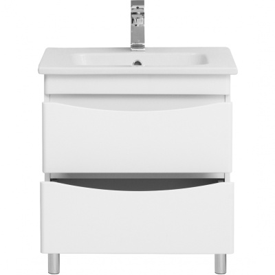 Тумба под раковину San Star Smile 60 163.1-1.5.1. Белая