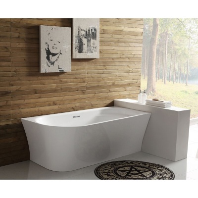 Акриловая ванна BelBagno BB410-1500-780-R 150х78 без гидромассажа