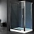 Душевой уголок Royal Bath HP 120х90 RB9120HP-T-CH с поддоном профиль Хром стекло прозрачное