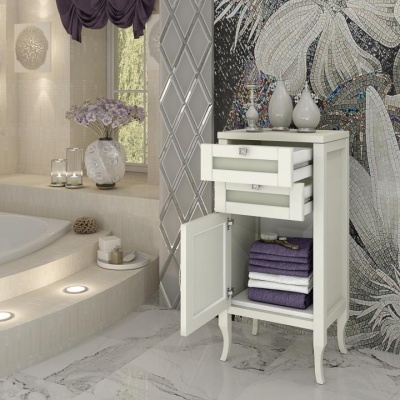 Тумба Opadiris Мираж 44 L 00-00000045 Слоновая кость